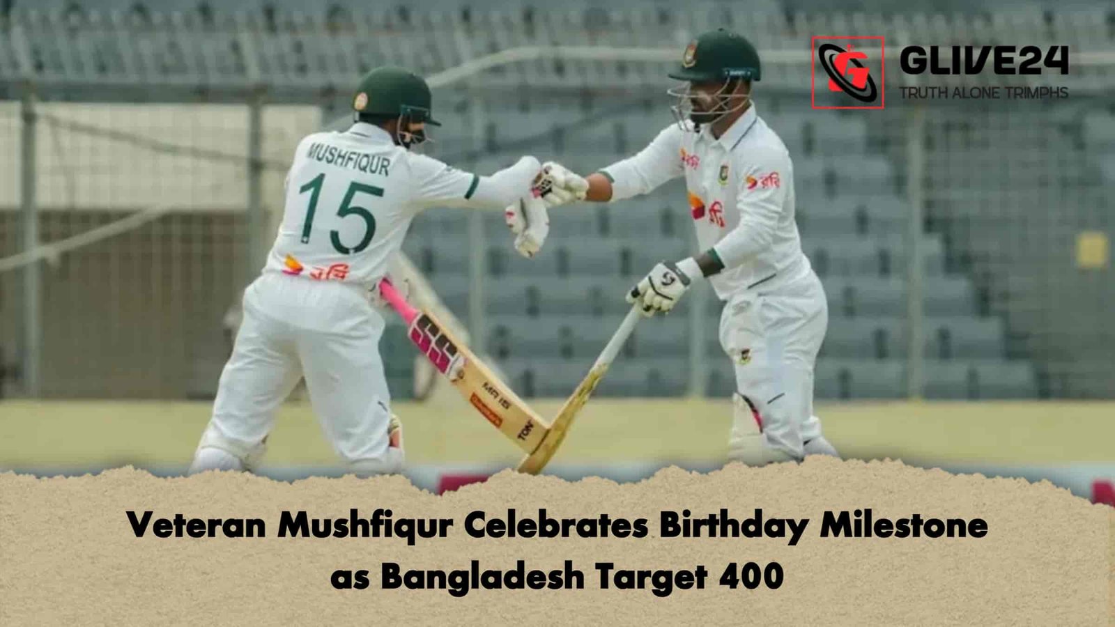 Veteran Mushfiqur Celebrates Birthday Milestone as Bangladesh Target 400 1 Veteran Mushfiqur Celebrates Birthday Milestone as Bangladesh Target 400