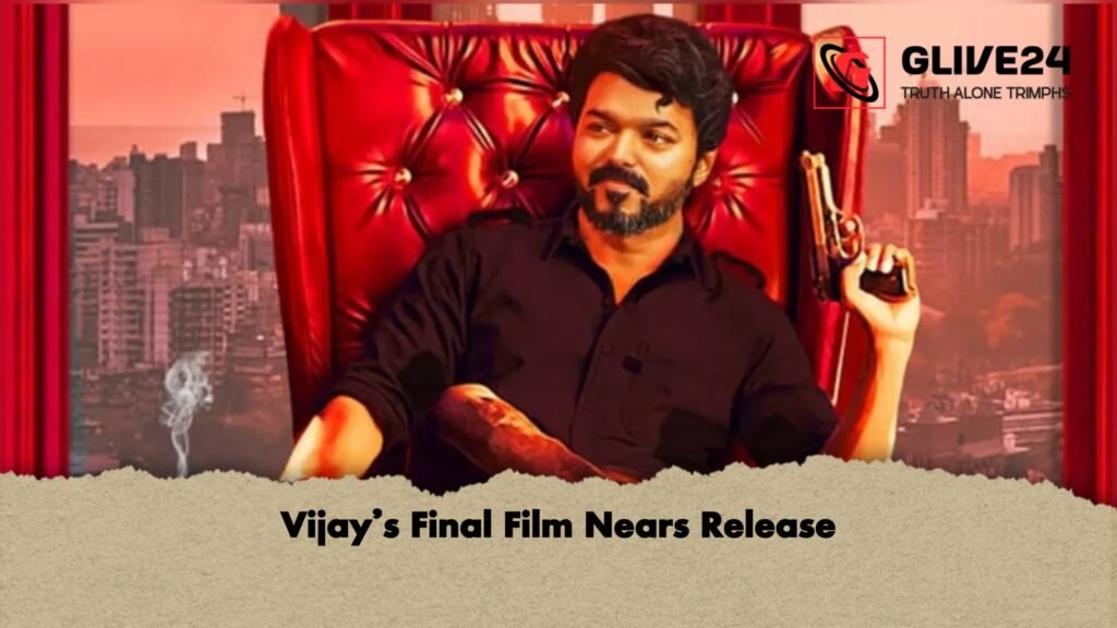 Vijays Final Film Nears Release 1 Vijay’s Final Film Nears Release