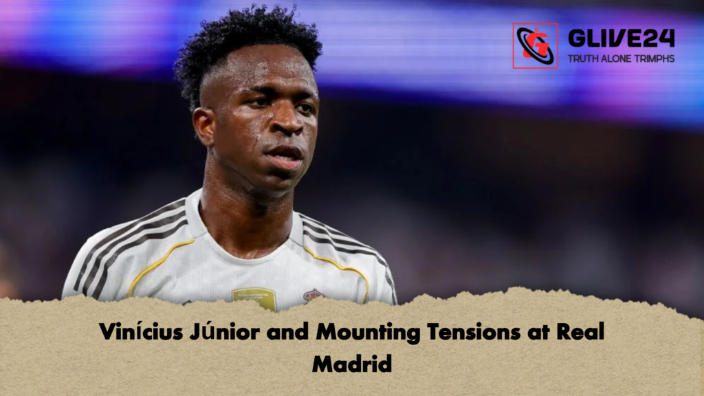 Vinícius Júnior and Mounting Tensions at Real Madrid 2 Vinicius Junior and Mounting Tensions at Real Madrid Vinícius Júnior and Mounting Tensions at Real Madrid