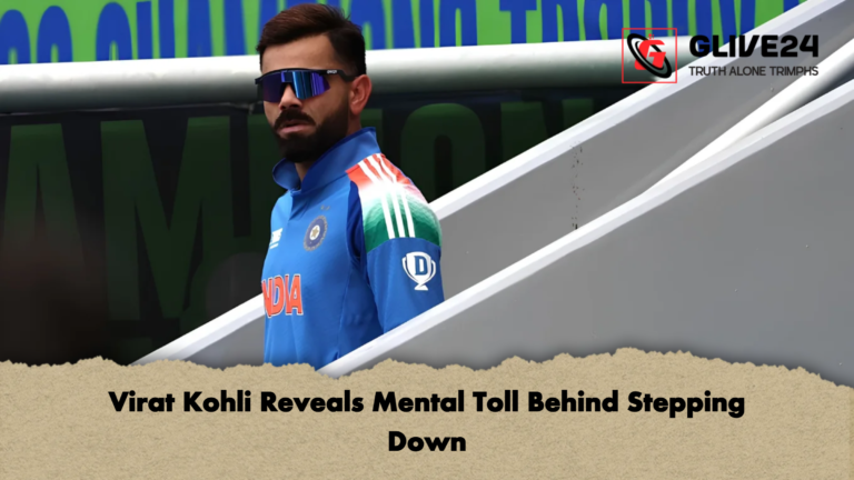 Virat Kohli Reveals Mental Toll Behind Stepping Down 2 Virat Kohli Reveals Mental Toll Behind Stepping Down