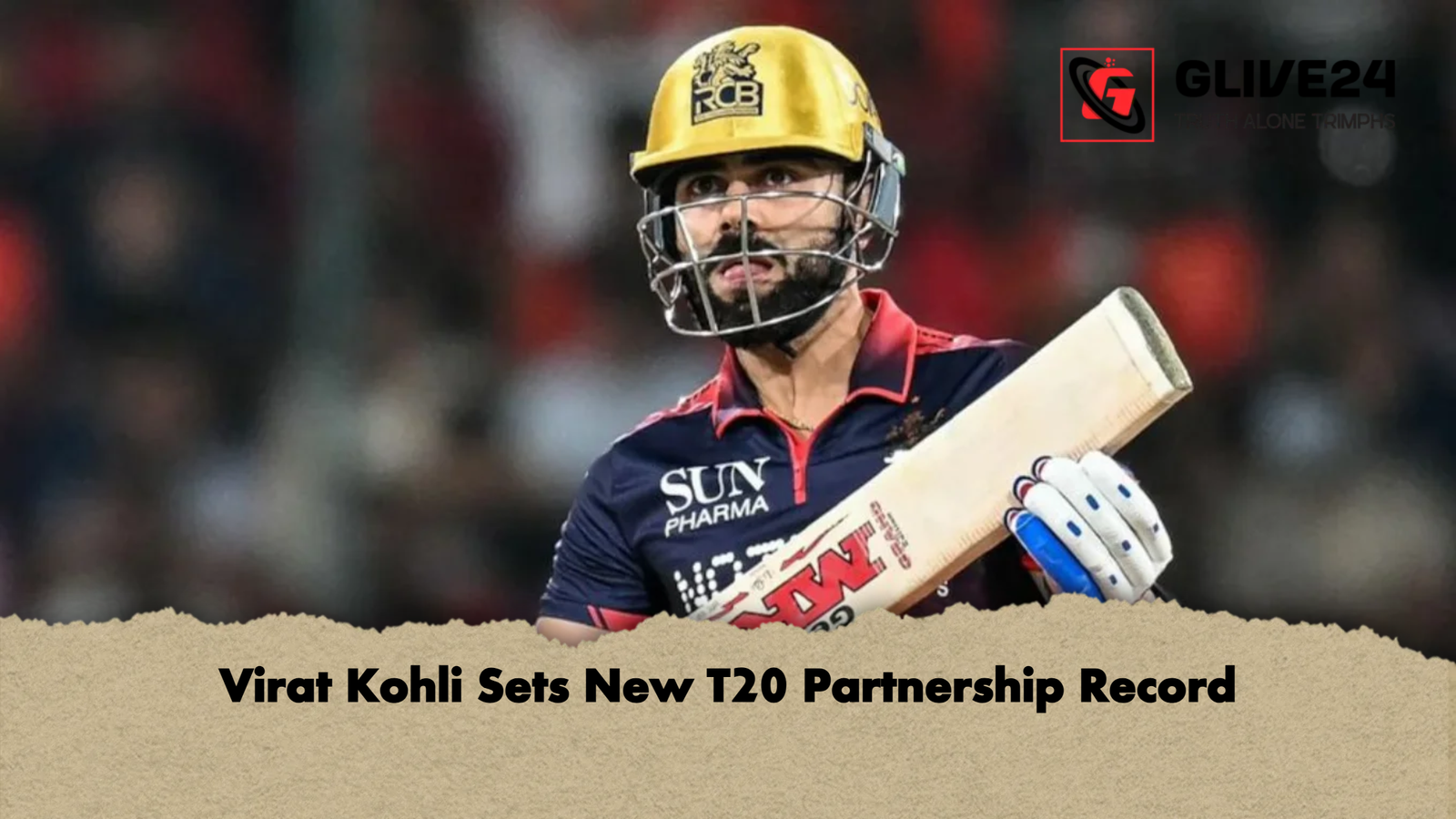 Virat Kohli Sets New T20 Partnership Record 1 Virat Kohli Sets New T20 Partnership Record Virat Kohli Sets New T20 Partnership Record