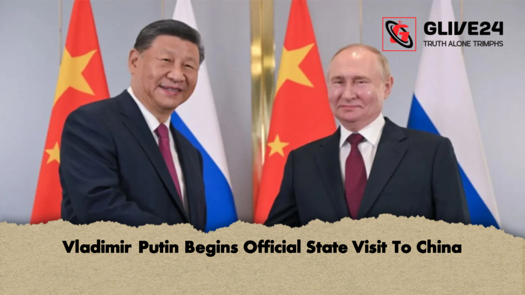 Vladimir Putin Begins Official State Visit To China 1 Vladimir Putin Begins Official State Visit To China
