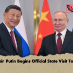 Vladimir Putin Begins Official State Visit To China 1 Vladimir Putin Begins Official State Visit To China