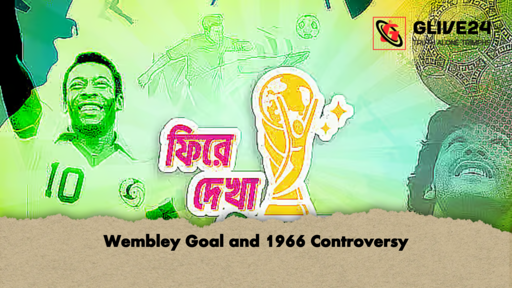 Wembley Goal and 1966 Controversy Wembley Goal and 1966 Controversy