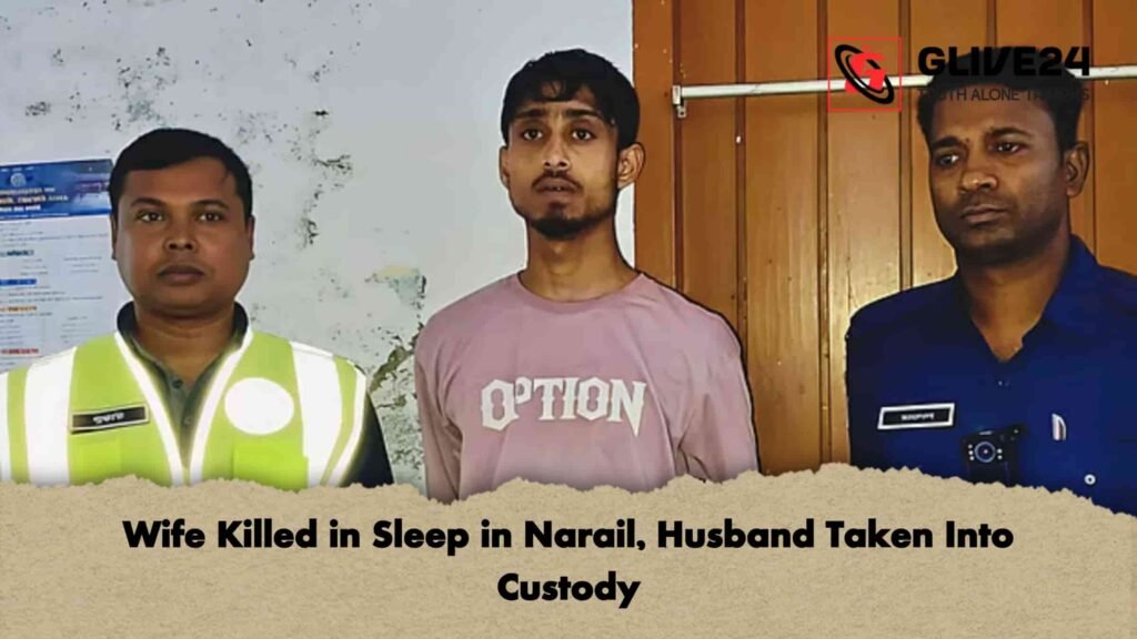 Wife Killed in Sleep in Narail, Husband Taken Into Custody