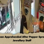 Woman Apprehended After Pepper Spraying Jewellery Staff Woman Apprehended After Pepper Spraying Jewellery Staff