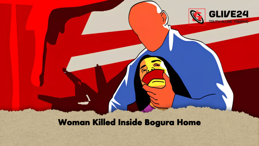 Woman Killed Inside Bogura Home Woman Killed Inside Bogura Home