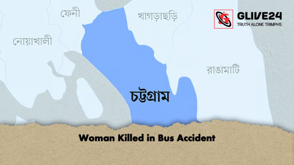 Woman Killed in Bus Accident Woman Killed in Bus Accident