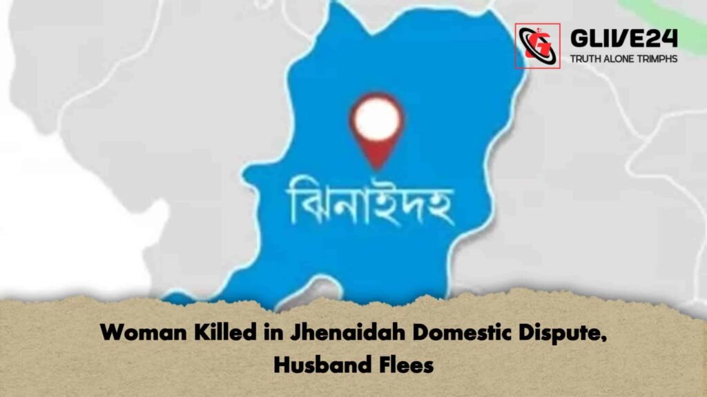 Woman Killed in Jhenaidah Domestic Dispute, Husband Flees