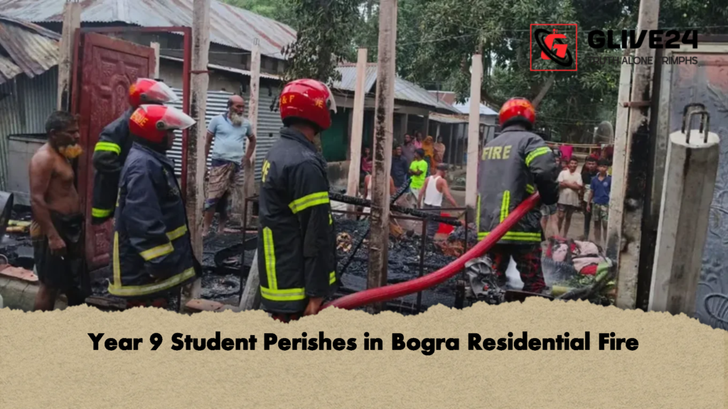Year 9 Student Perishes in Bogra Residential Fire Year 9 Student Perishes in Bogra Residential Fire