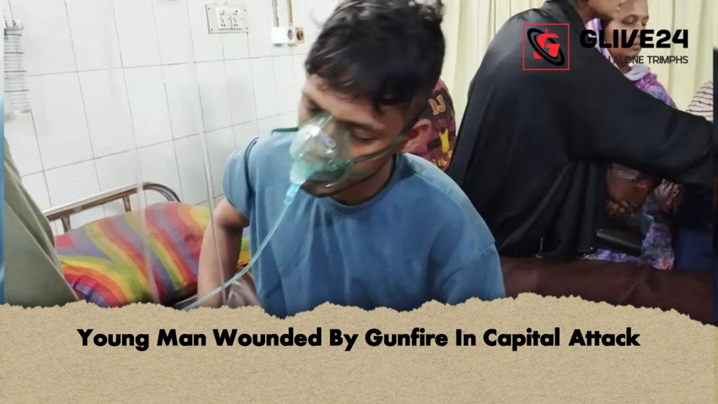 Young Man Wounded By Gunfire In Capital Attack 2 Young Man Wounded By Gunfire In Capital Attack