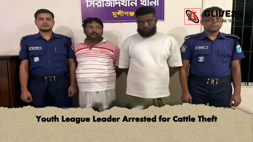 Youth League Leader Arrested for Cattle Theft Youth League Leader Arrested for Cattle Theft