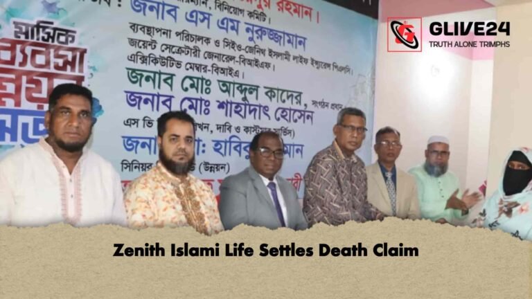 Zenith Islami Life Settles Death Claim