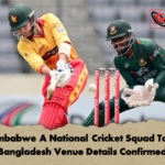 Zimbabwe A National Cricket Squad Tour Bangladesh Venue Details Confirmed 1 Zimbabwe A National Cricket Squad Tour Bangladesh Venue Details Confirmed