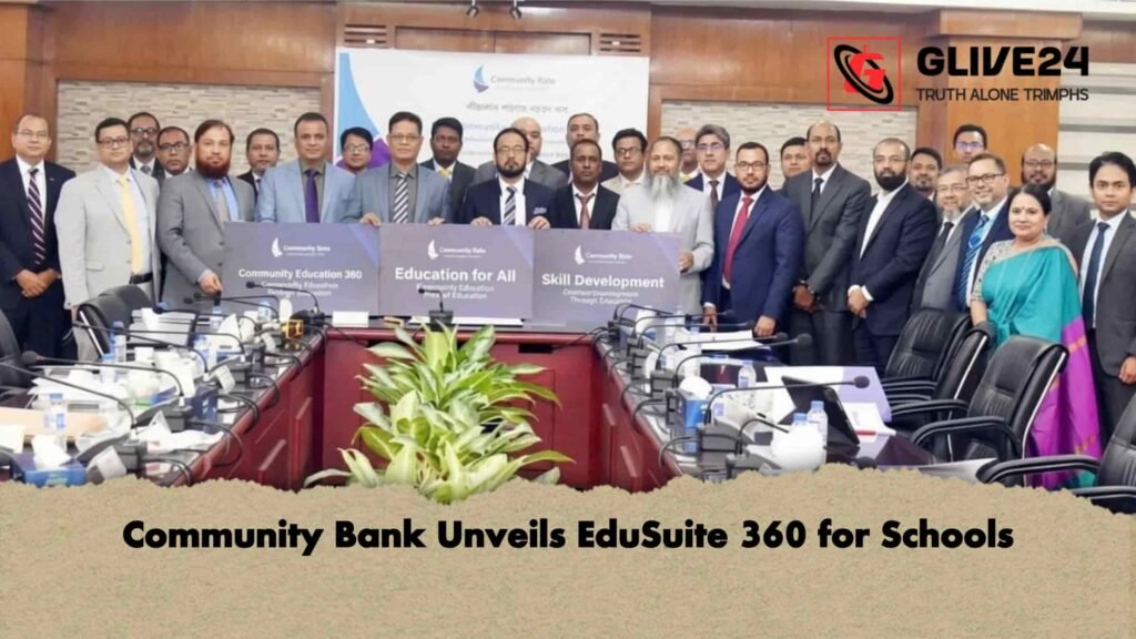 Community Bank Unveils EduSuite 360 for Schools