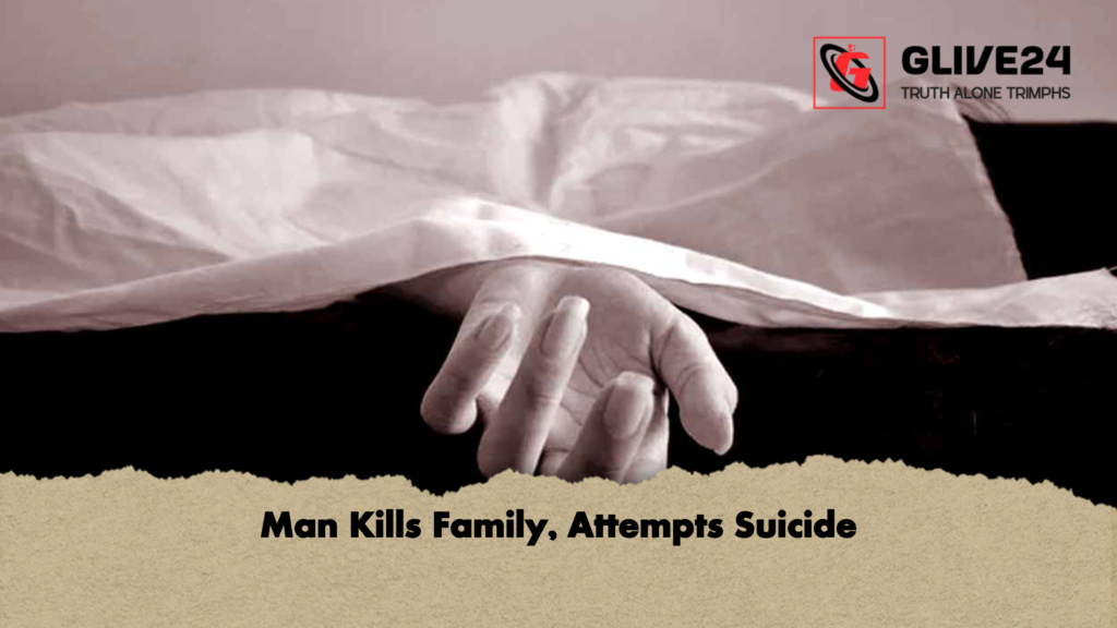 news thumbnail 1777960074092 Man Kills Family, Attempts Suicide
