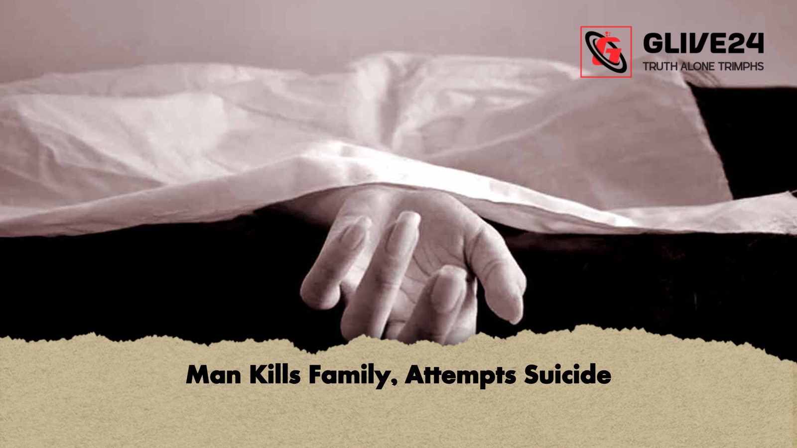 news thumbnail 1777960074092 Man Kills Family, Attempts Suicide