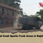 news thumbnail 1777967376779 Fatal Crash Sparks Truck Arson in Rajshahi