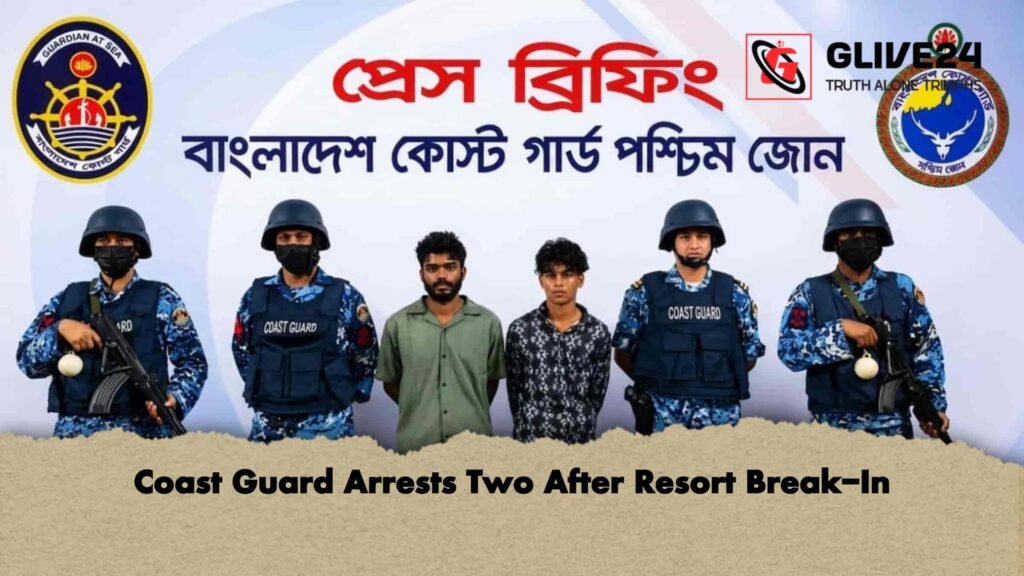 Coast Guard Arrests Two After Resort Break-In