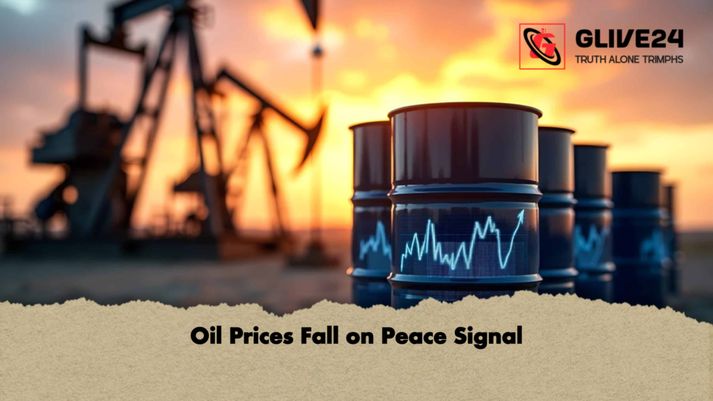 news thumbnail 1778057673506 Oil Prices Fall on Peace Signal