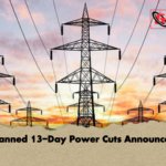 news thumbnail 1778144880222 Planned 13-Day Power Cuts Announced