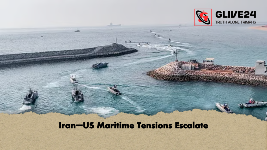 news thumbnail 1778308661070 Iran–US Maritime Tensions Escalate