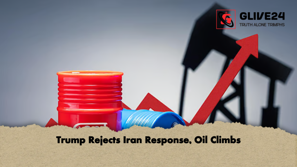 news thumbnail 1778489333000 Trump Rejects Iran Response, Oil Climbs