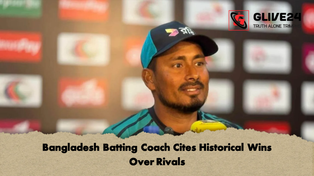 news thumbnail 1778522156274 Bangladesh Batting Coach Cites Historical Wins Over Rivals