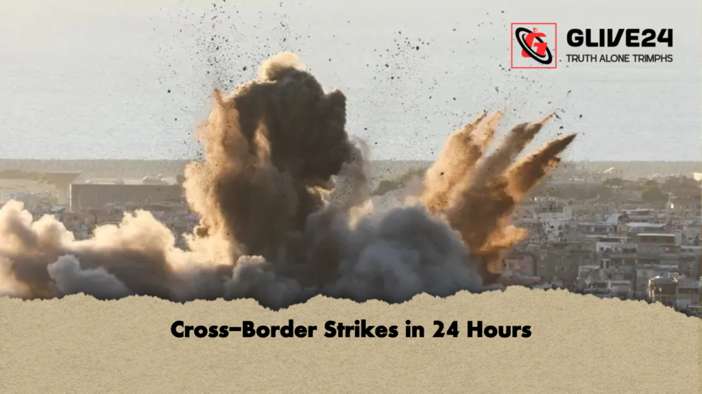 Cross-Border Strikes in 24 Hours 3 news thumbnail 1779007732481 Cross-Border Strikes in 24 Hours