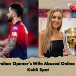 news thumbnail 1779729560705 Australian Opener’s Wife Abused Online After Kohli Spat