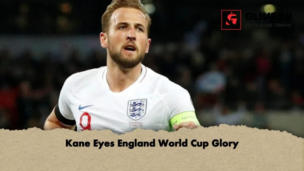 ইংল্যান্ডের শিরোপা খরা ঘোচাতে কেইন Kane Eyes England World Cup Glory