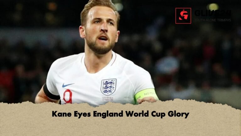 ইংল্যান্ডের শিরোপা খরা ঘোচাতে কেইন Kane Eyes England World Cup Glory