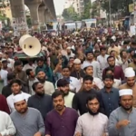পল্লবীতে শিশু হত্যা দ্রুত বিচার দাবিতে মিরপুরে বিক্ষোভ Protests in Mirpur Demand Justice for Murdered Child