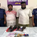 মুন্সীগঞ্জে গরু চুরির অভিযোগে যুবলীগ নেতাসহ দুই জন গ্রেফতার Youth League Leader Arrested for Cattle Theft