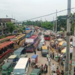 যানজট নিরসনের দাবিতে ঢাকা চট্টগ্রাম মহাসড়ক অবরোধ Drivers Block Dhaka-Chattogram Highway Over Congestion