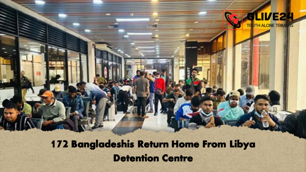172 Bangladeshis Return Home From Libya Detention Centre 2 172 Bangladeshis Return Home From Libya Detention Centre