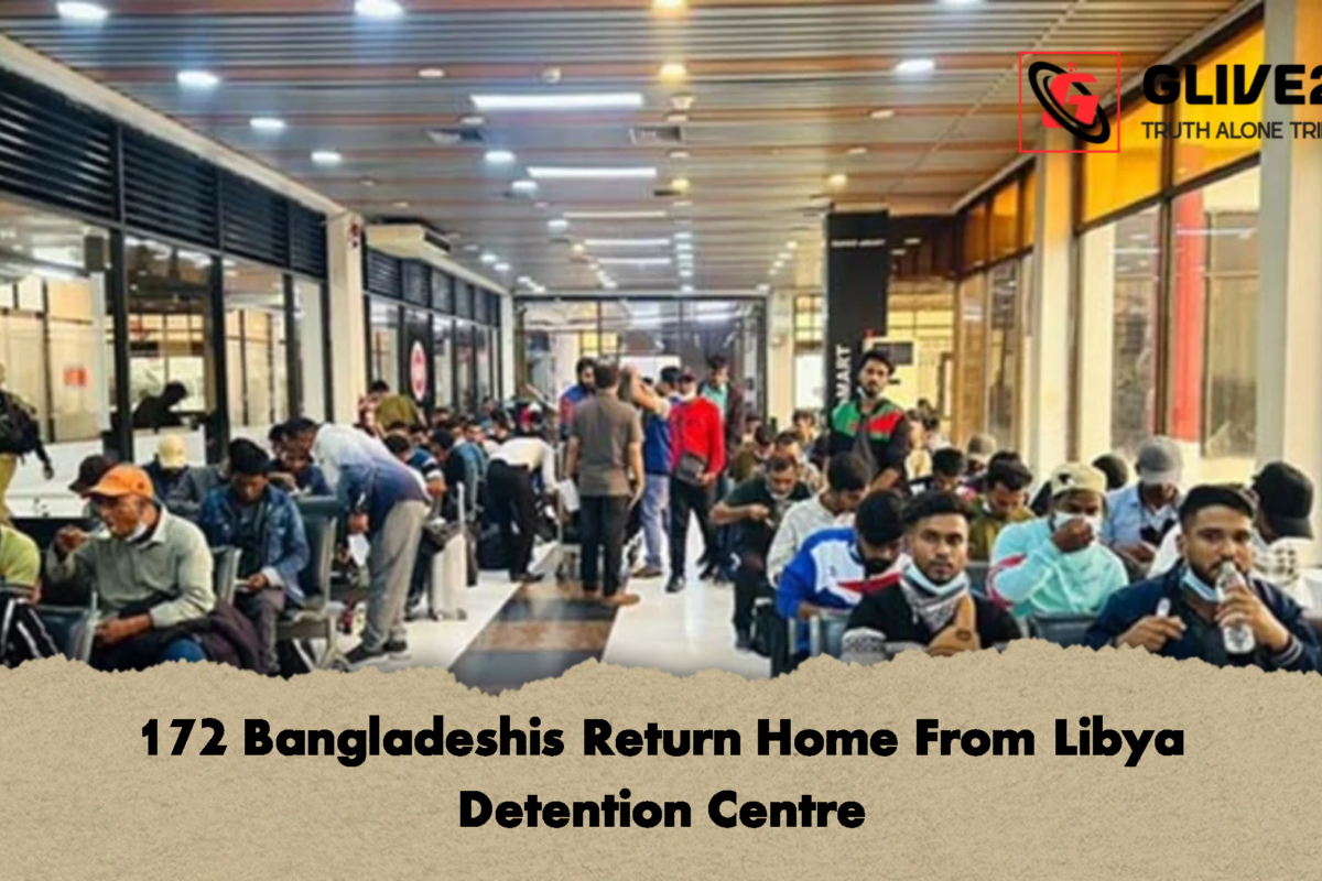 172 Bangladeshis Return Home From Libya Detention Centre