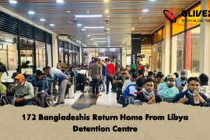 172 Bangladeshis Return Home From Libya Detention Centre