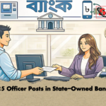 725 Officer Posts in State Owned Banks 725 Officer Posts in State-Owned Banks