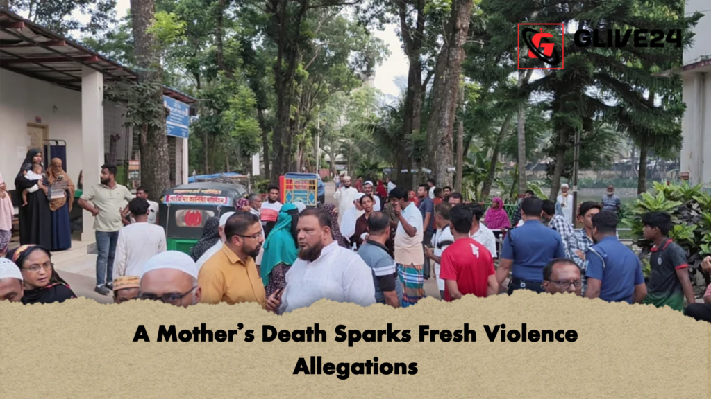 A Mother's Death Sparks Fresh Violence Allegations 3 A Mothers Death Sparks Fresh Violence Allegations A Mother's Death Sparks Fresh Violence Allegations