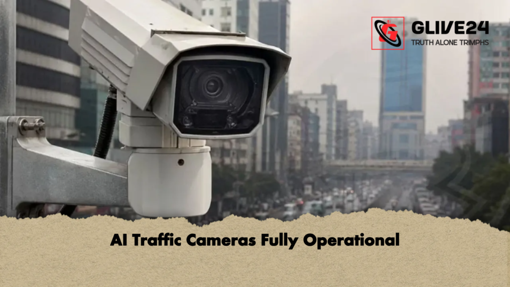 AI Traffic Cameras Fully Operational 2 AI Traffic Cameras Fully Operational AI Traffic Cameras Fully Operational