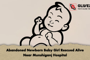 Abandoned Newborn Baby Girl Rescued Alive Near Munshiganj Hospital
