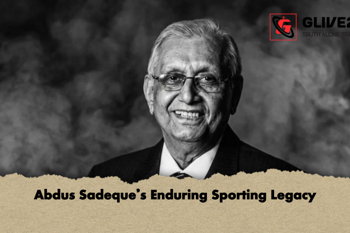 Abdus Sadeque’s Enduring Sporting Legacy