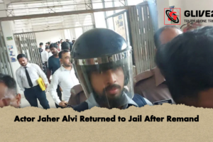 Actor Jaher Alvi Returned to Jail After Remand