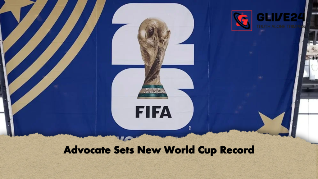 Advocate Sets New World Cup Record 1 Advocate Sets New World Cup Record Advocate Sets New World Cup Record