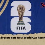 Advocate Sets New World Cup Record Advocate Sets New World Cup Record