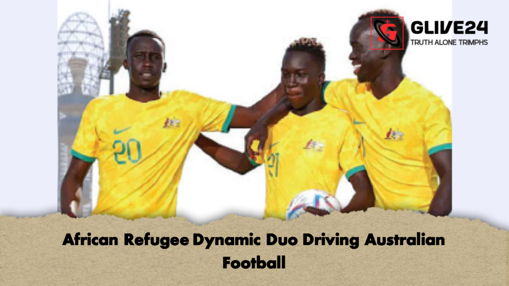 African Refugee Dynamic Duo Driving Australian Football 1 African Refugee Dynamic Duo Driving Australian Football
