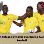 African Refugee Dynamic Duo Driving Australian Football 1 African Refugee Dynamic Duo Driving Australian Football