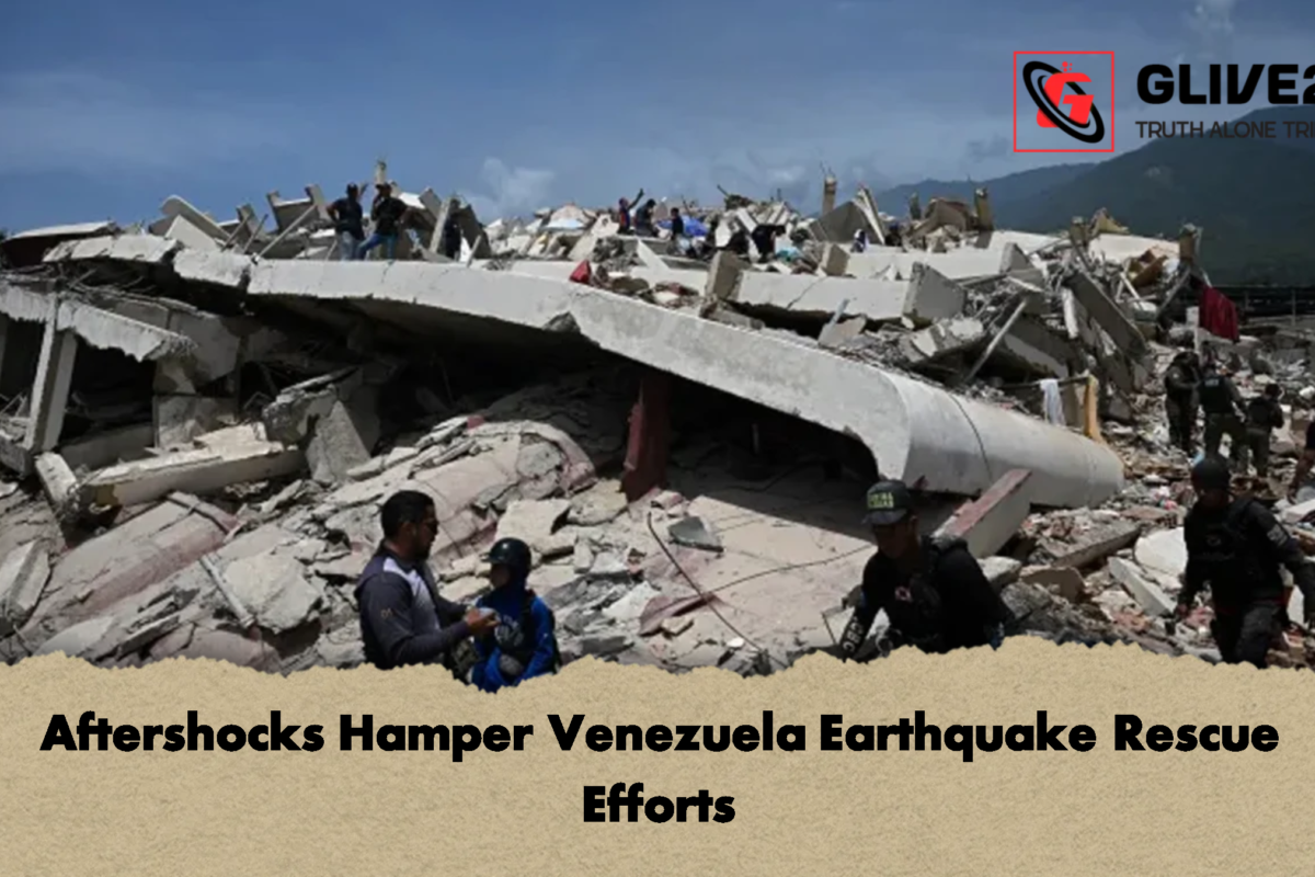 Aftershocks Hamper Venezuela Earthquake Rescue Efforts