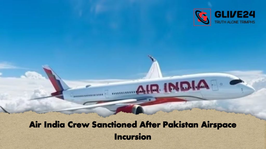 Air India Crew Sanctioned After Pakistan Airspace Incursion 3 Air India Crew Sanctioned After Pakistan Airspace Incursion 2 Air India Crew Sanctioned After Pakistan Airspace Incursion